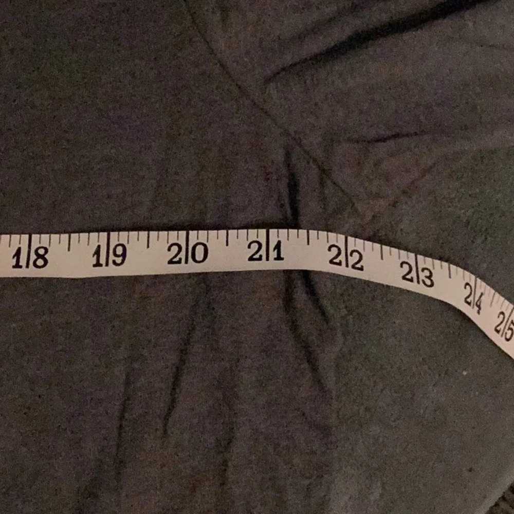 Michael Kors Charcoal Long Sleeve Tee - Picture 4 of 5